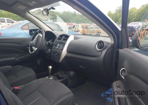 2018 Nissan Versa 1.6 Sv from USA, damaged, VIN 3N1CN7AP8JL822166